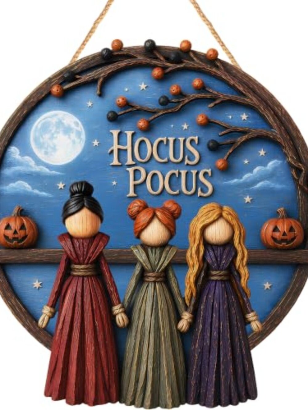 Halloween Hocus Pocus Door Sign